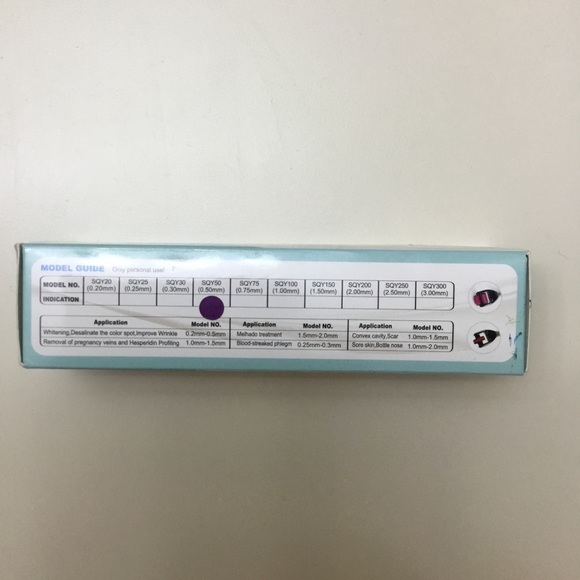 Derma roller Microderm roller 0.5 mm Needle 540 needles Microneedling - Picture 5 of 5